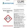 Kwas Fosforowy 75% 25 kg (UN1805, 8, III)