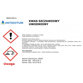 Kwas Szczawiowy 5kg